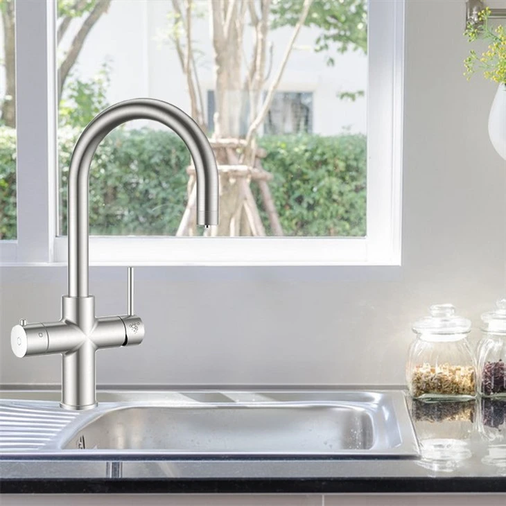 tap hot cold and sparkling water
